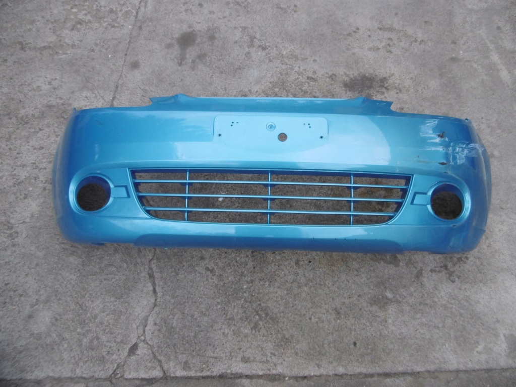 фото №1, Chevrolet spark ii 2 matiz бампер перед
