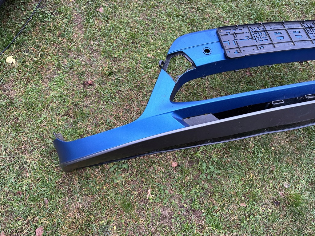 фото №6, Спойлер накладка бампера перед bmw x3 g01 x4 g02 alpina 4110146