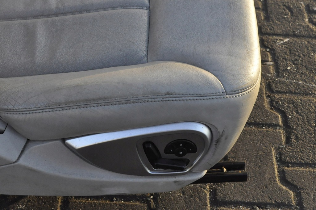 фото №9, Mercedes gl x164 сидіння з пам'ять заднє сидіння 2 також 3 ряд обшивки англійські