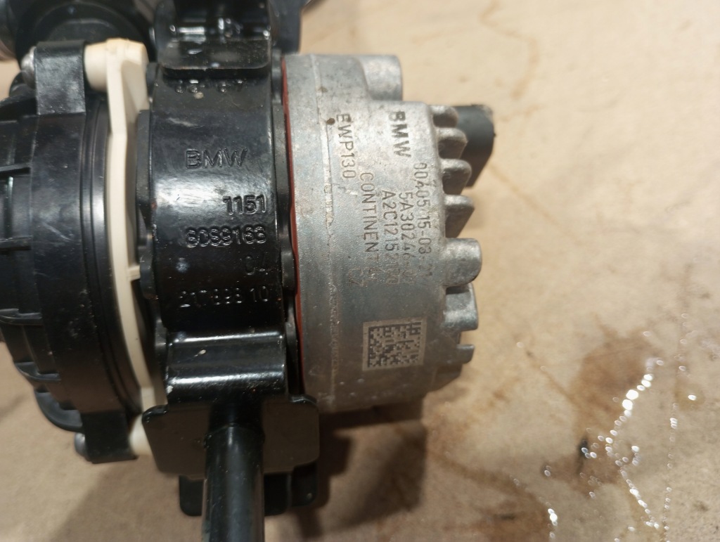 Bmw m3 g80 шланг пабтрубок  дополнительная насос воды 8096447 8096446 5a30246 Цена