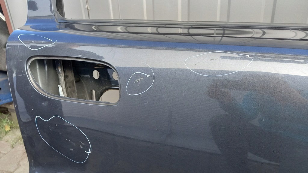 фото №4, Двері праве перед volvo s60 02r