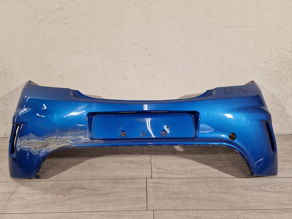 фото №1, Бампер задняя opel corsa d opc