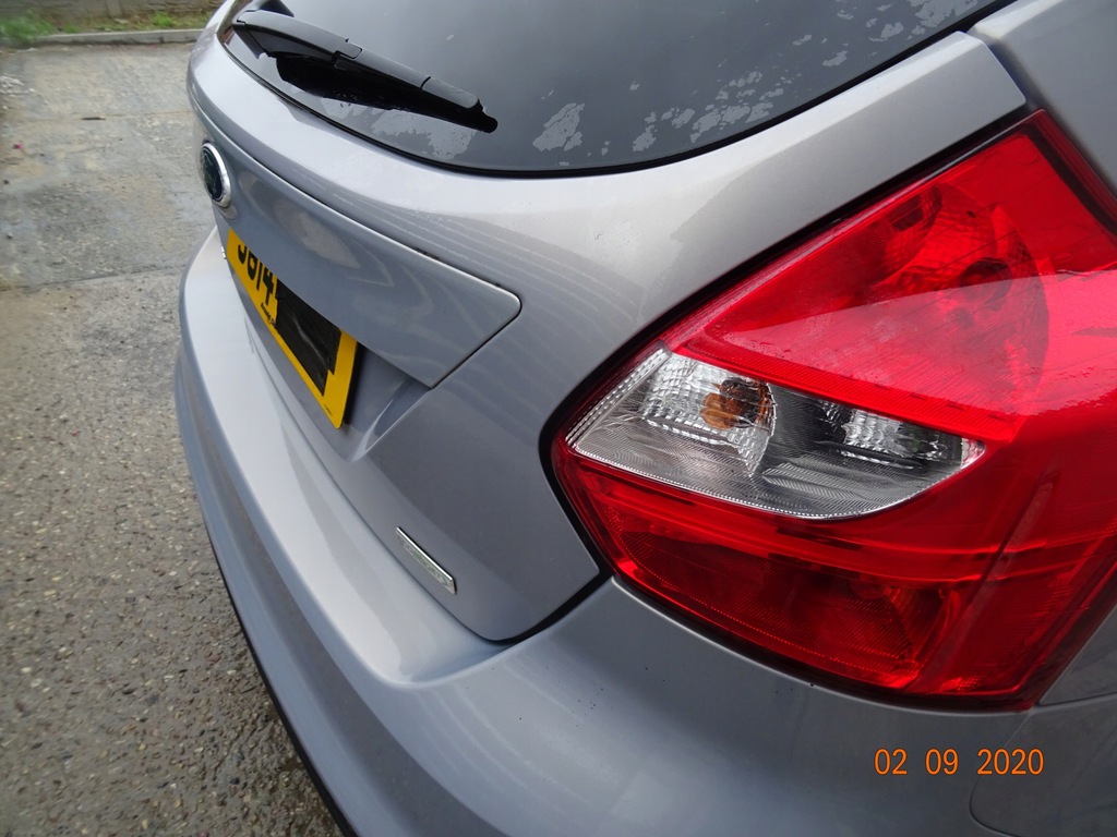 фото №8, Крышка багажника багажника задняя ford focus mk3 hb be