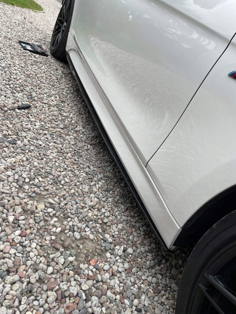 фото №1, Накладки накладки pod пороги bmw f30 f31czarny блеск