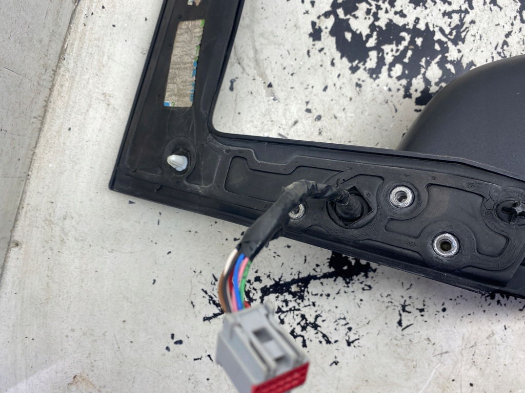 фото №9, Ford transit connect mk2 зеркало правое 8 pin eu