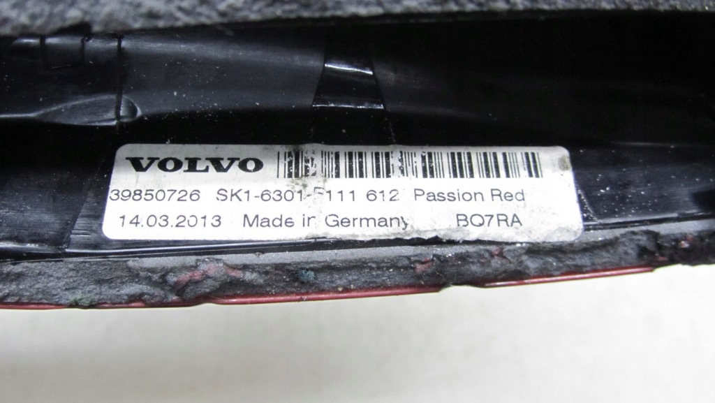 фото №7, Volvo v60 s60 ii rekin плавник спойлер 612-46