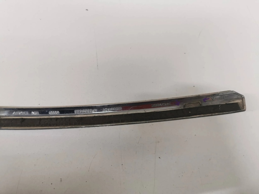 Молдинг, хром бампера передний audi a-6 c6 4f przed lift правая 897. Недорого