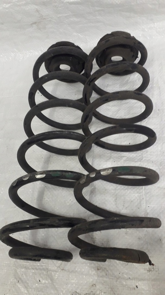 фото №6, Audi a3 8l пружина задняя задняя 335 mm