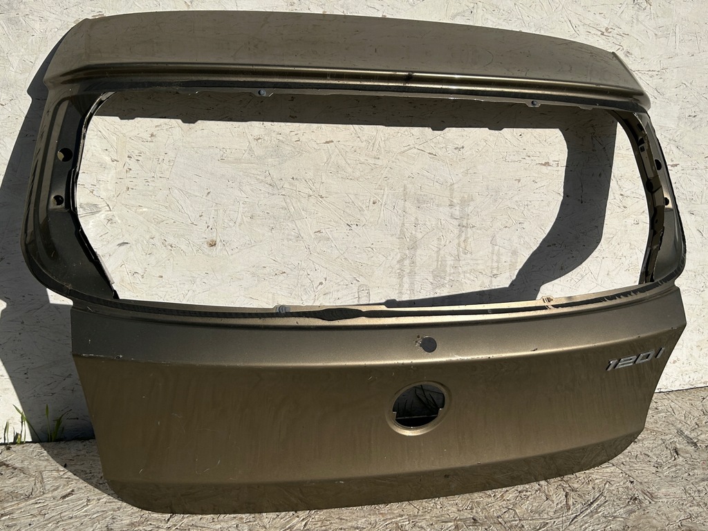 фото №1, Крышка багажника багажника задняя задняя bmw 1 e87