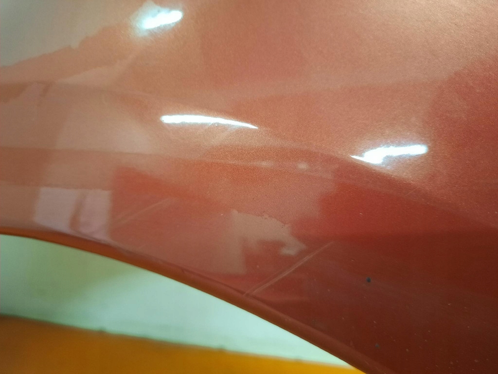 фото №4, Renault modus lift 08- крыло левый оригинал