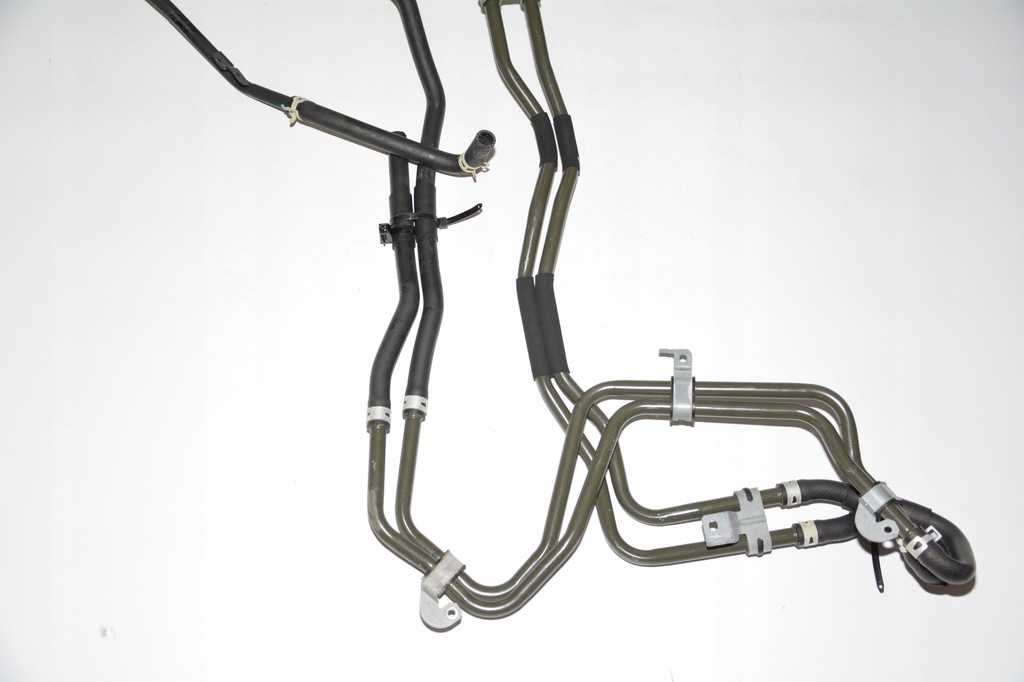 фото №5, Провода трубки охлаждение аккумулятора outlander phev