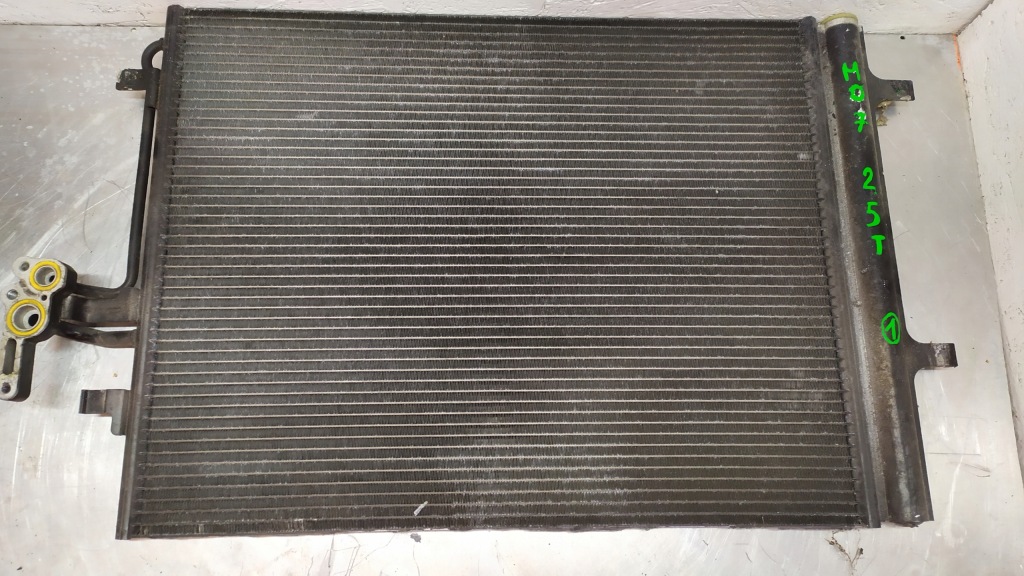 фото №1, Ford mondeo mk4 2.5 turbo радиатор кондиционера