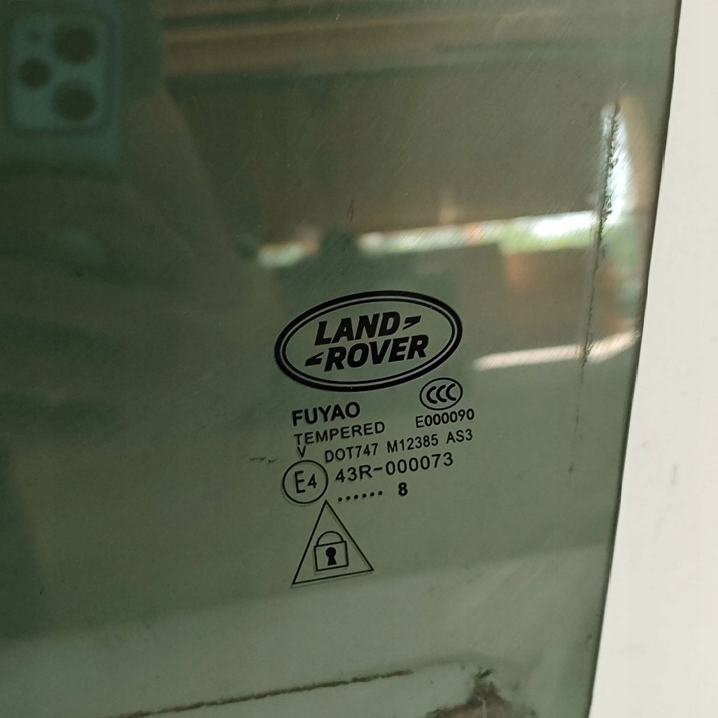 фото №6, Land rover range rover velar 2018 левая сторона стекло дверь задних