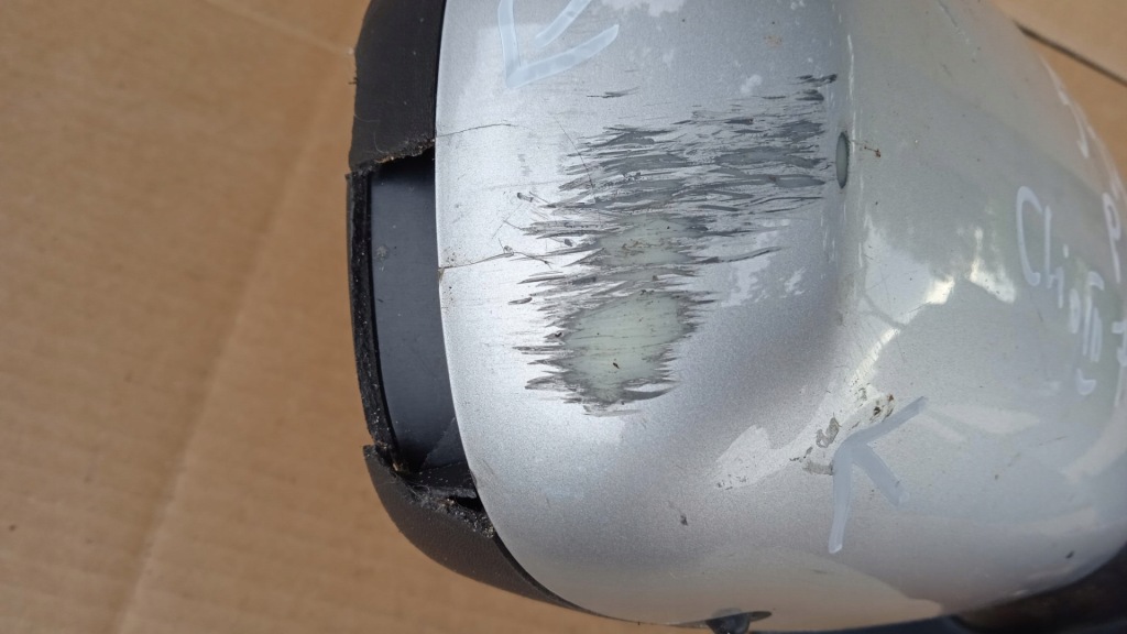 фото №6, Renault clio iii зеркало правое 7pin ted69