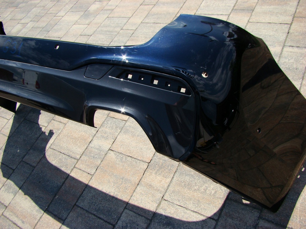 фото №7, Bmw 5 g31 бампер m-пакет задняя задний