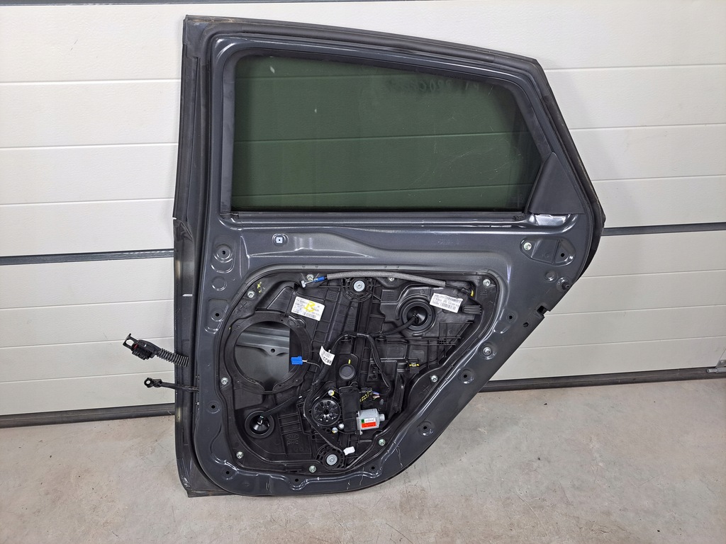 фото №7, Дверь правый задняя kia proceed pro ceed 3