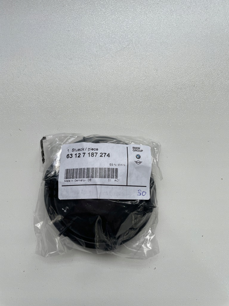 фото №1, Заглушка фара bmw 5 e60 bmw 63127187274