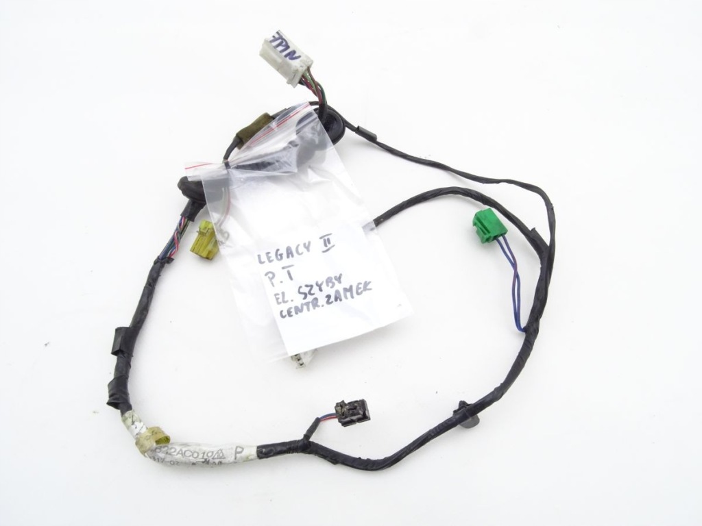фото №1, Subaru legacy ii 94-99 джгут двері правий задня
