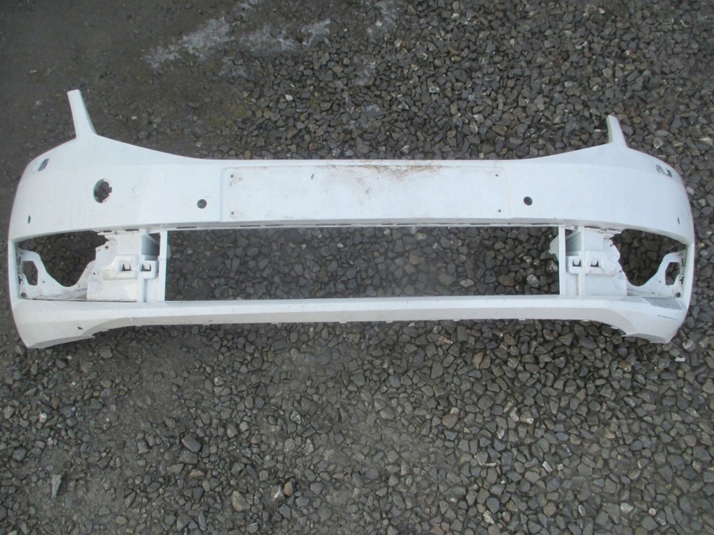 фото №1, Бампер передний skoda octavia iii lift 2016r-