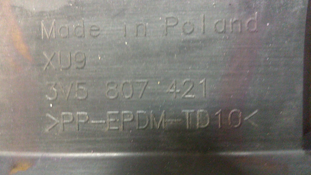 фото №9, Skoda superb 3 iii 15-19 бампер задняя задний 3v5807421