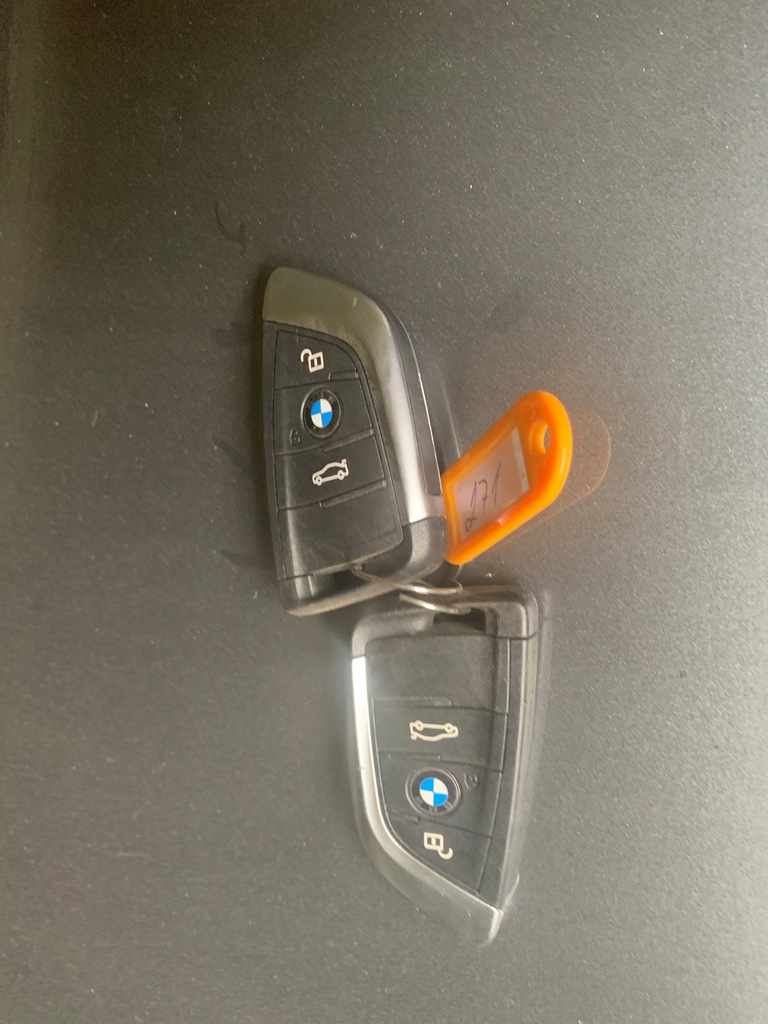 фото №1, Ключі бортовий комп'ютер набір стартовий bmw 2 f45 f46