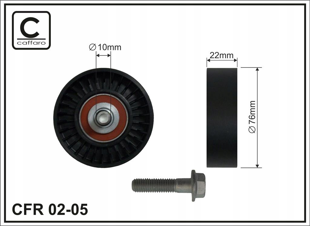 фото №3, Ролик prow. ремень клиновой hyundai terracan
