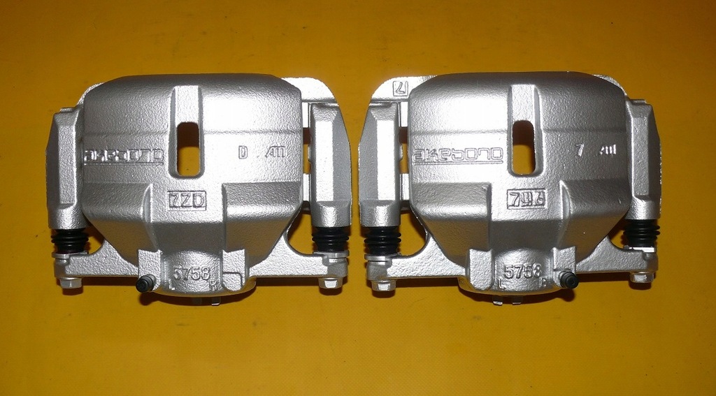 фото №9, Суппорты скоба левый правый перед nissan qashqai ii 2 j11 296/26mm 13-21r.