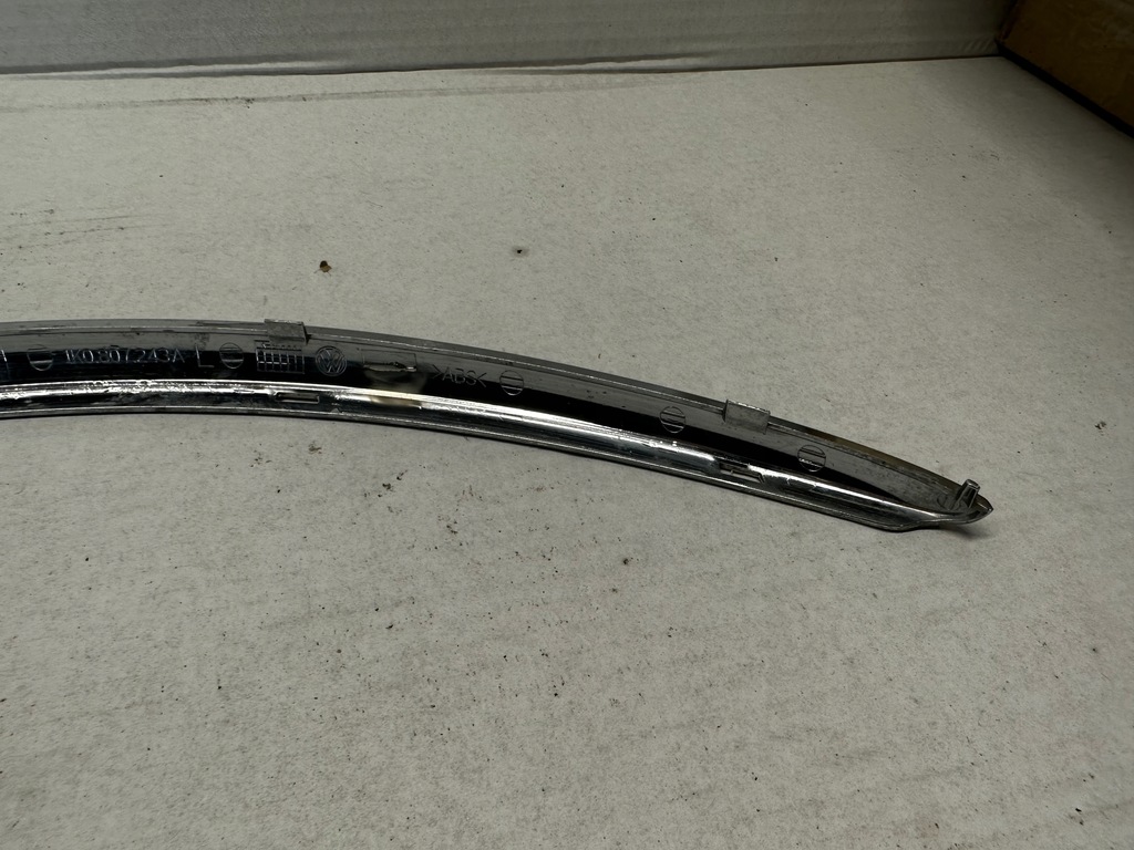 фото №7, Хром молдинг бампера перед левая vw golf v jetta