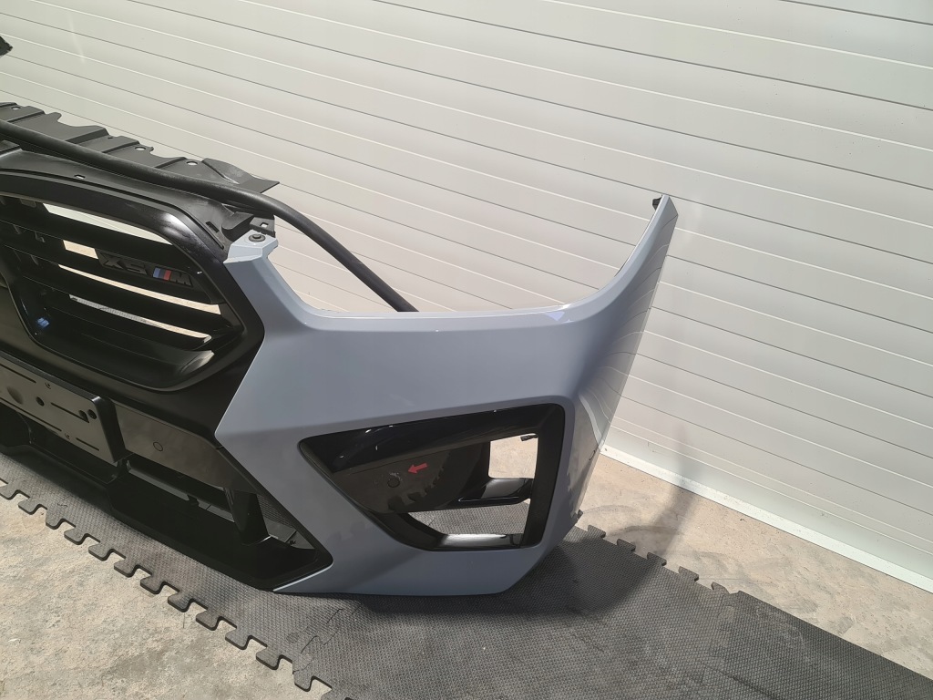 Bmw f95 x5 x5m lci рестайлинг  капот бампер ремень передний крыло  c4p Оригинал