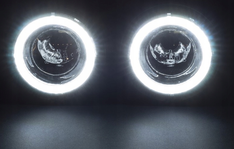 2w1 денні led + протитуманні фари mini r55 r56 r57 r58 Зі Шроту