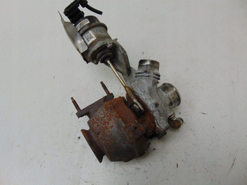 фото №10, Турбонагнетатель opel zafira c 1.6 cdti 55589342