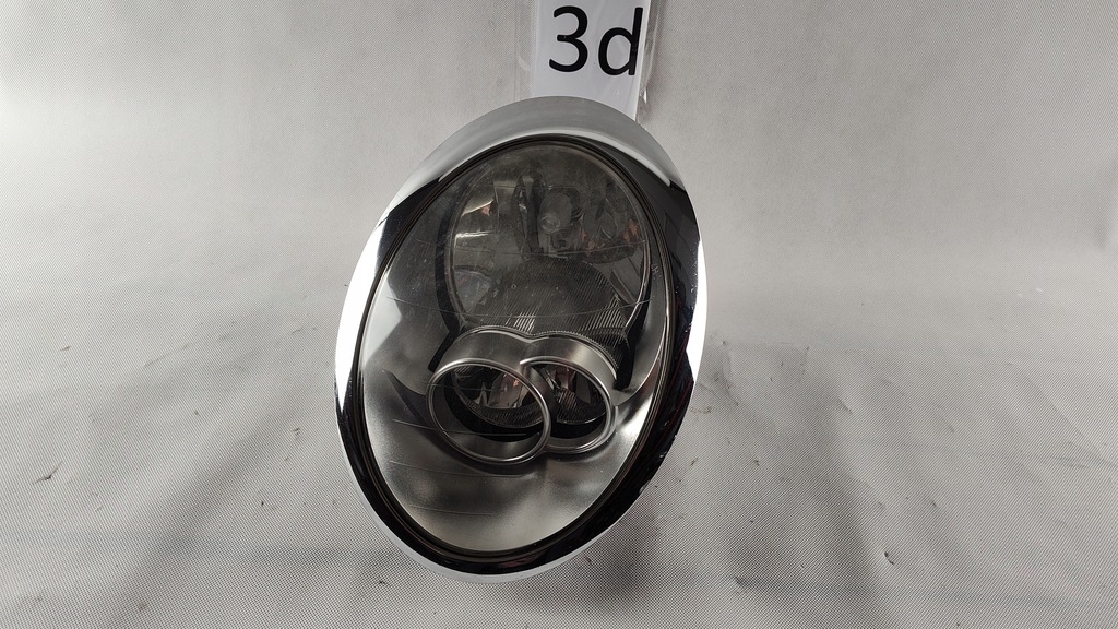 фото №2, Mini cooper r50 r52 r53 фара лівий лампа ліва