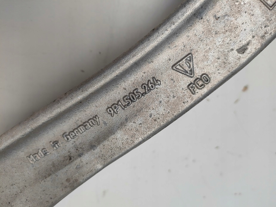 фото №9, Лівий правий важіль задня 9p1505263 9p1505264 porsche carrera 911 992