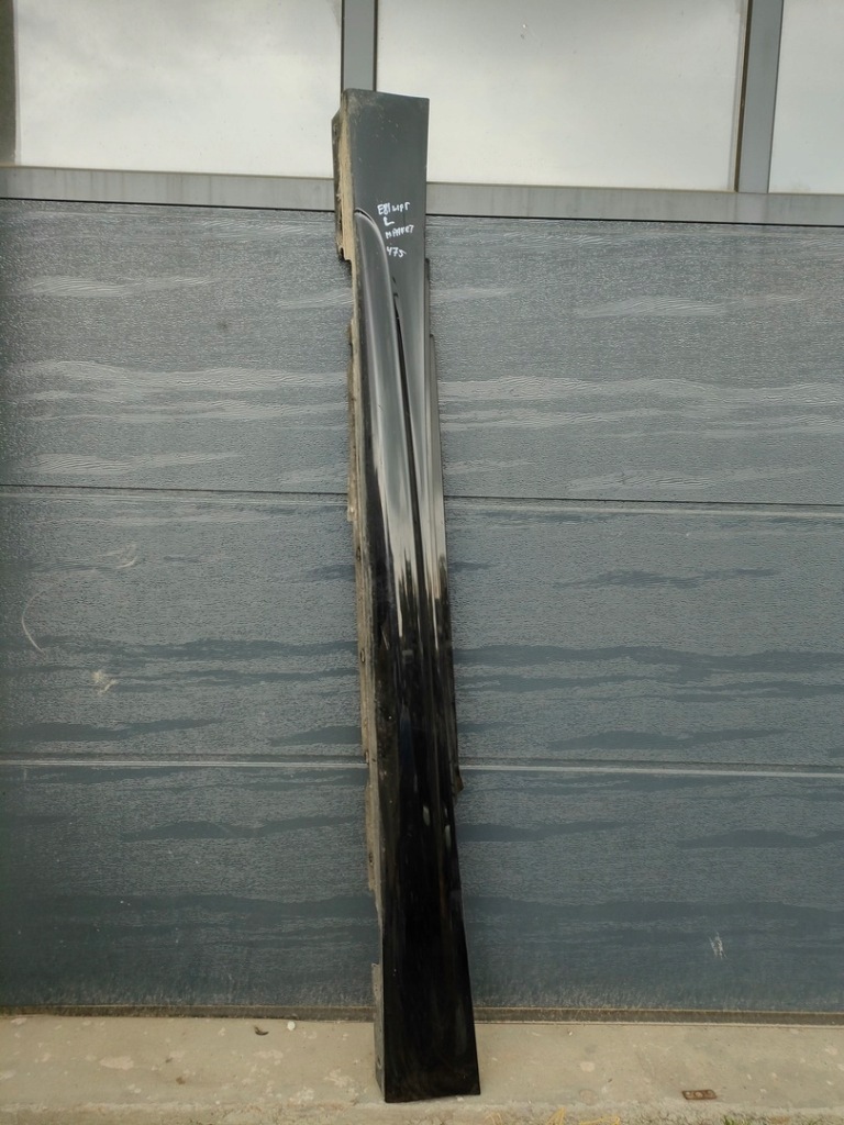 фото №1, Bmw e81 m-pakiet молдинг поріг ліва black sapphi