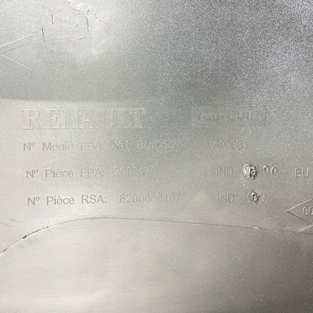 фото №14, Новый оригинальный номер бампер задний renault kangoo ii be bob 850105606r