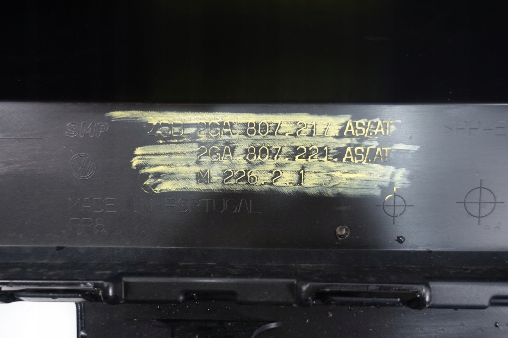 фото №10, Бампер перед передній vw t-roc lift r 2021- 2ga