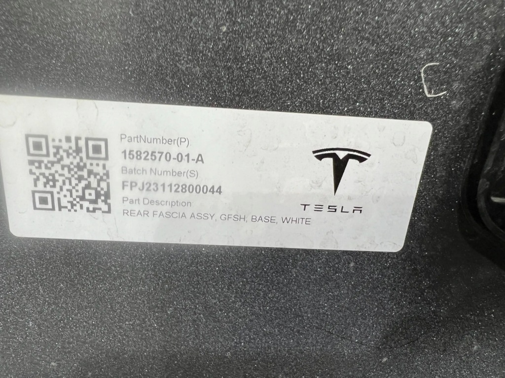 фото №10, Tesla model 3 lift 2024- highland бампер задняя задний