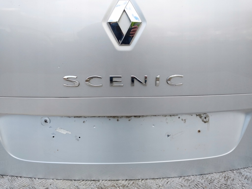 62. крышка багажника багажника задний  renault grand scenic iii ted69 Недорого