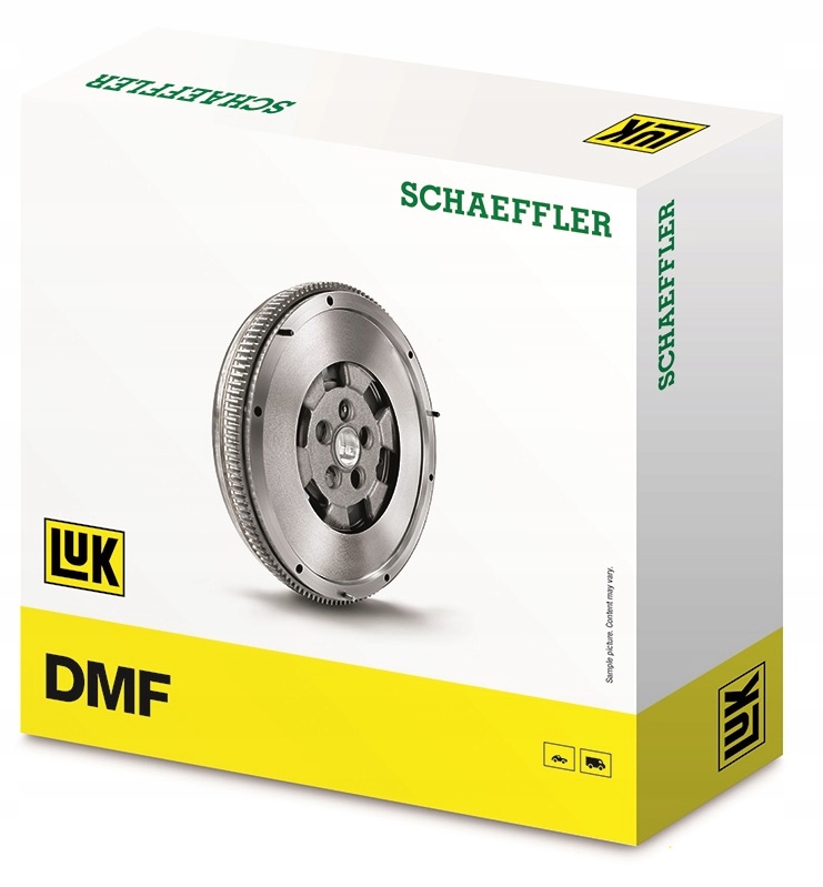 Купить Колесо двухмассовый сцепления 415078909/luk