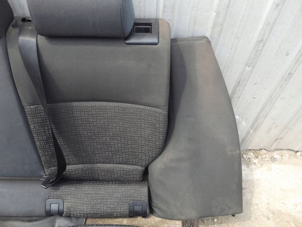 фото №6, E46 lift kombi заднее сиденье задняя