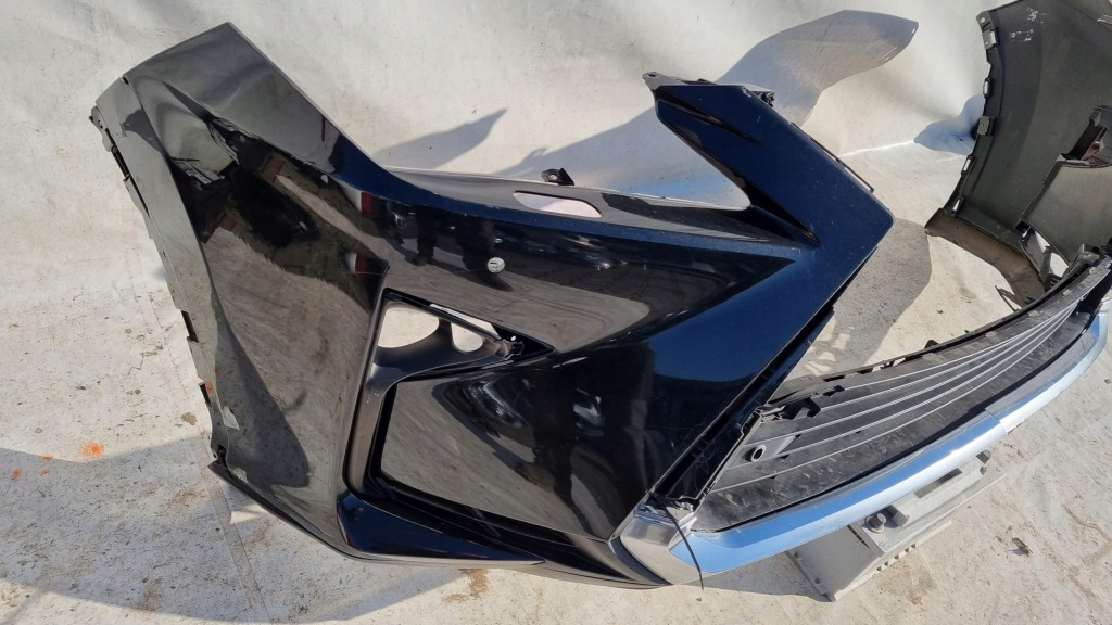 фото №2, Бампер lexus rx iv 15-19 перед омыватель pdc