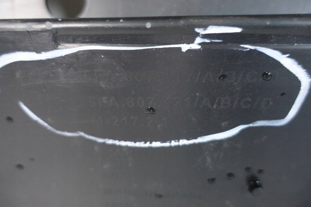 фото №10, Seat leon iv 5fa 2020- hb бампер задняя задний 5fa807417a