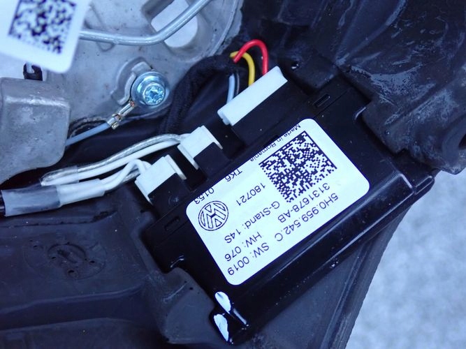 фото №4, Vw golf viii r-line повітропровід