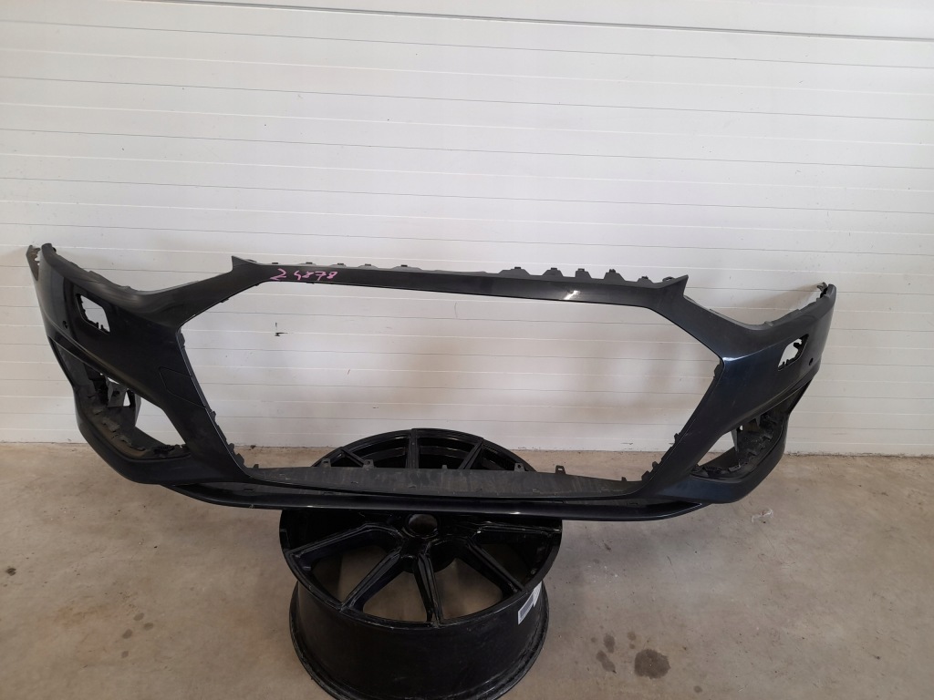 фото №1, Бампер передний audi a4 8w0 b9 lift