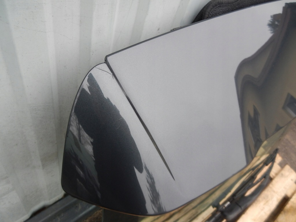 фото №7, Крышка багажника багажника задняя комплектная volvo c30 06-