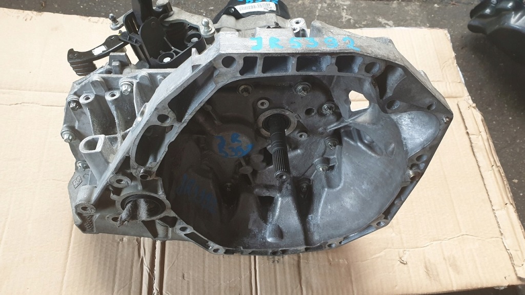 фото №2, Коробка передач передач renault kangoo 1.5 dci jr5392