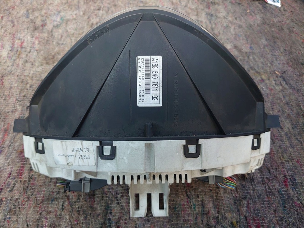 фото №8, Набір стартовий лічильник mercedes w168 замок запалювання