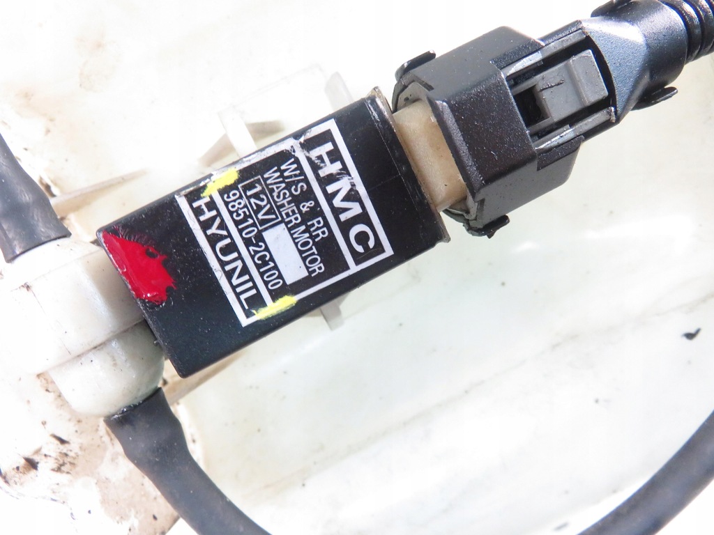 фото №5, Бачок омывателя hyundai tucson i 986102e001 986102e011 895102c100