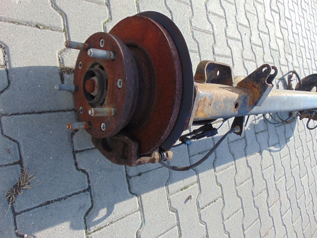 фото №3, Oś балка задня ford transit custom bk21-4b135-ad