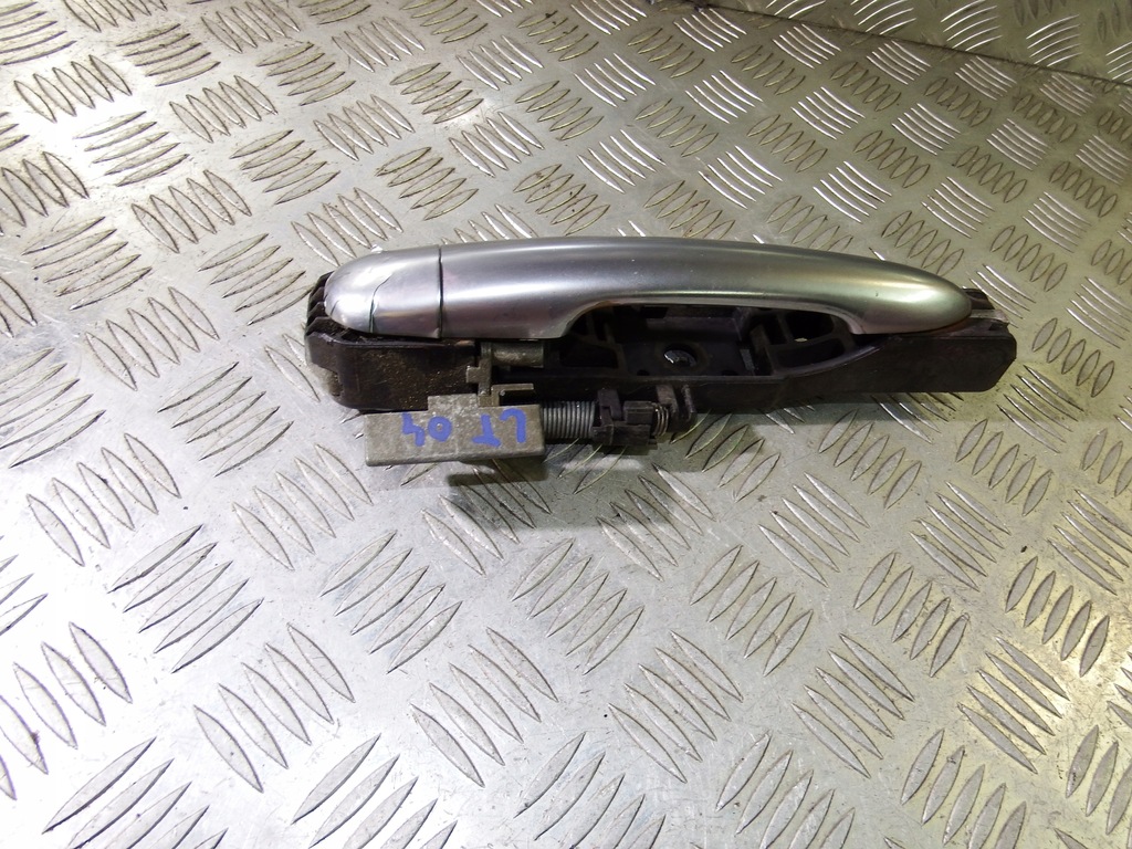 фото №2, Ручка левый задняя задняя renault espace iv laguna ii lift хром